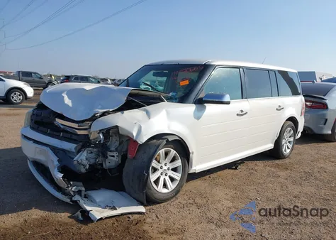 2010 Ford Flex Limited from USA, damaged, VIN 2FMGK5DC2ABA58388